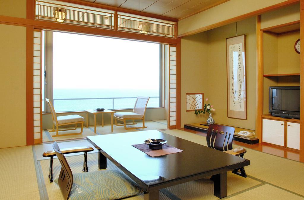 Hotel Kaike Kikunoya Yonago Zimmer foto