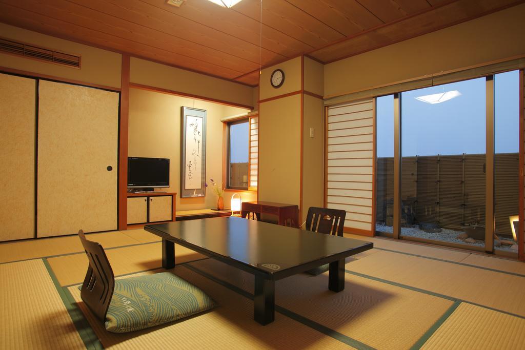 Hotel Kaike Kikunoya Yonago Zimmer foto